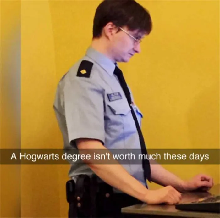 Welcome To The Real World Harry