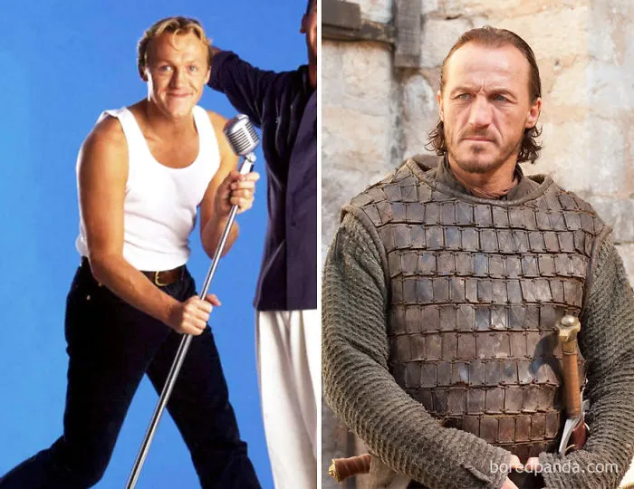 Young Jerome Flynn And As Bronn (in Got)