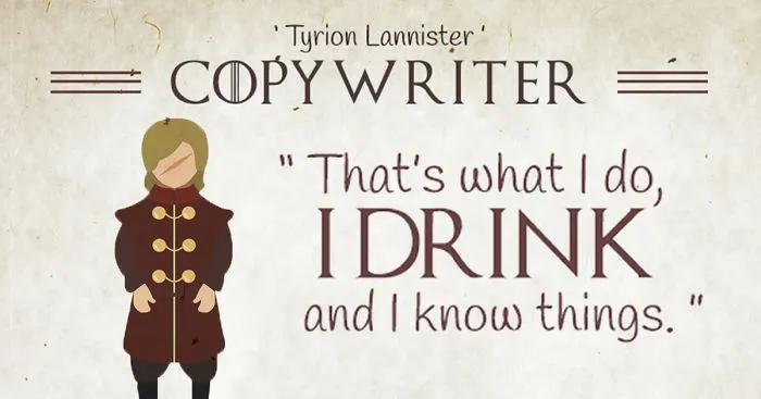 If Game Of Thrones Characters Worked In An Ad Agency...