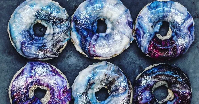 These Galaxy Donuts Will Take You To Outer Space