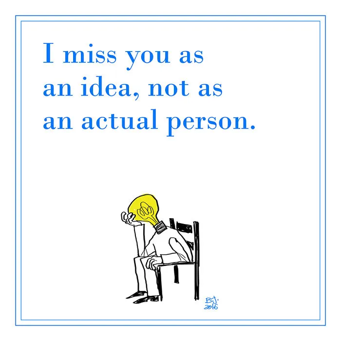 I Created Series Of Brutally Honest Greeting Cards