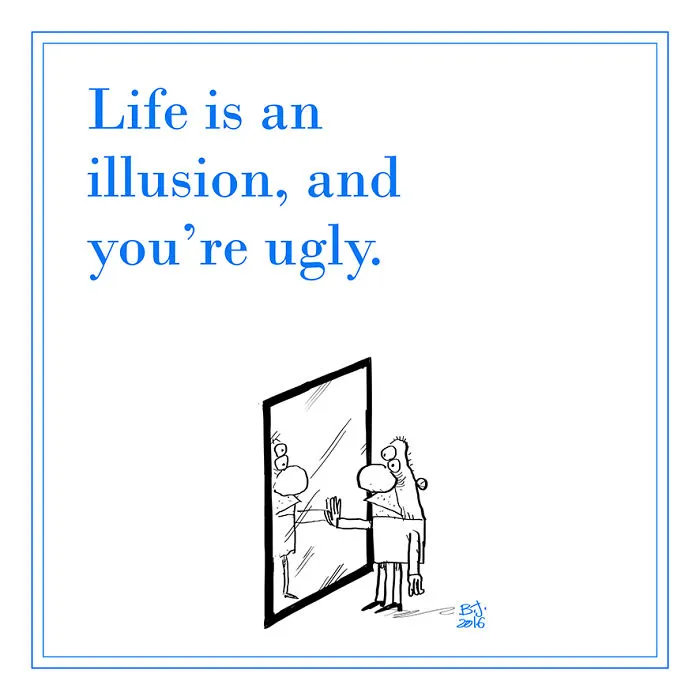 I Created Series Of Brutally Honest Greeting Cards