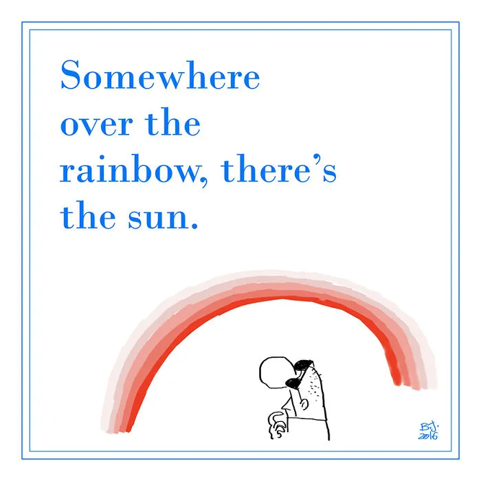 I Created Series Of Brutally Honest Greeting Cards