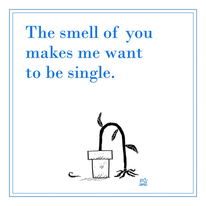 I Created Series Of Brutally Honest Greeting Cards
