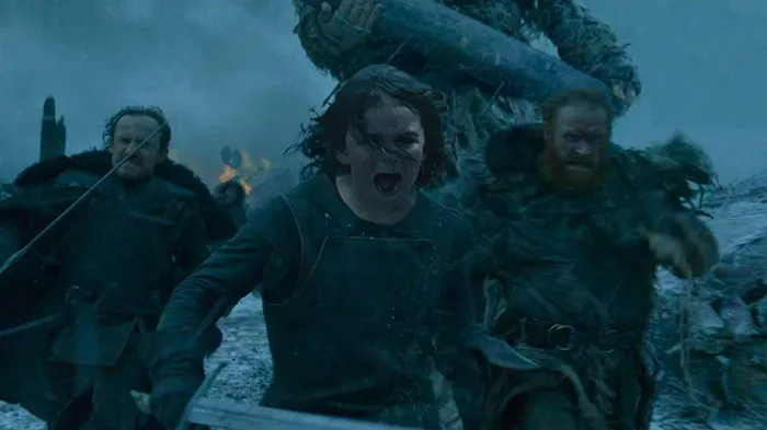 Game Of Thrones Warrior. Winter Isn’t Coming… Peacocks Are Coming!