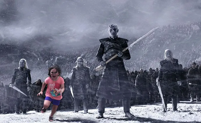 I Would Run Too