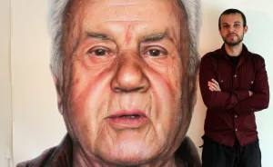 I Created Large Hyperrealistic Pencil Portraits Of My Family