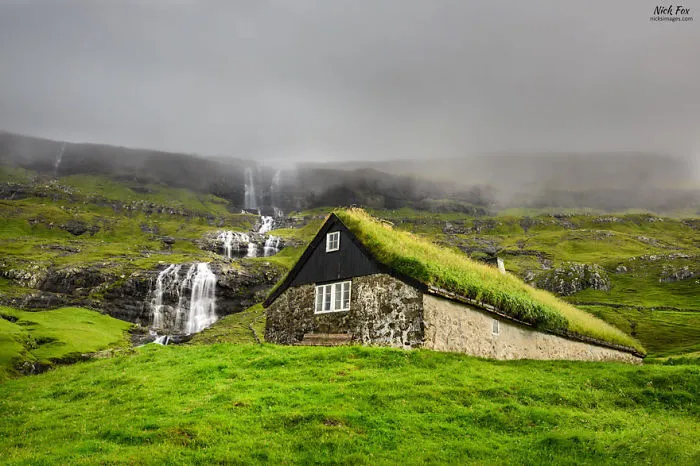 Island Of Streymoy, Saksun, Faroe Islands