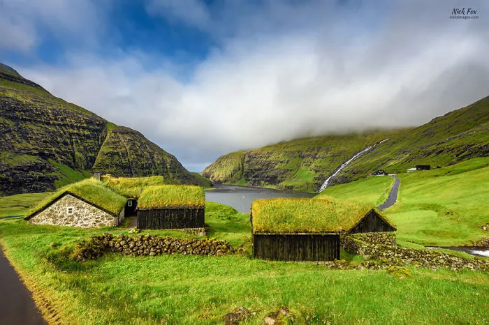 Saksun Village, Streymoy, Faroe Islands