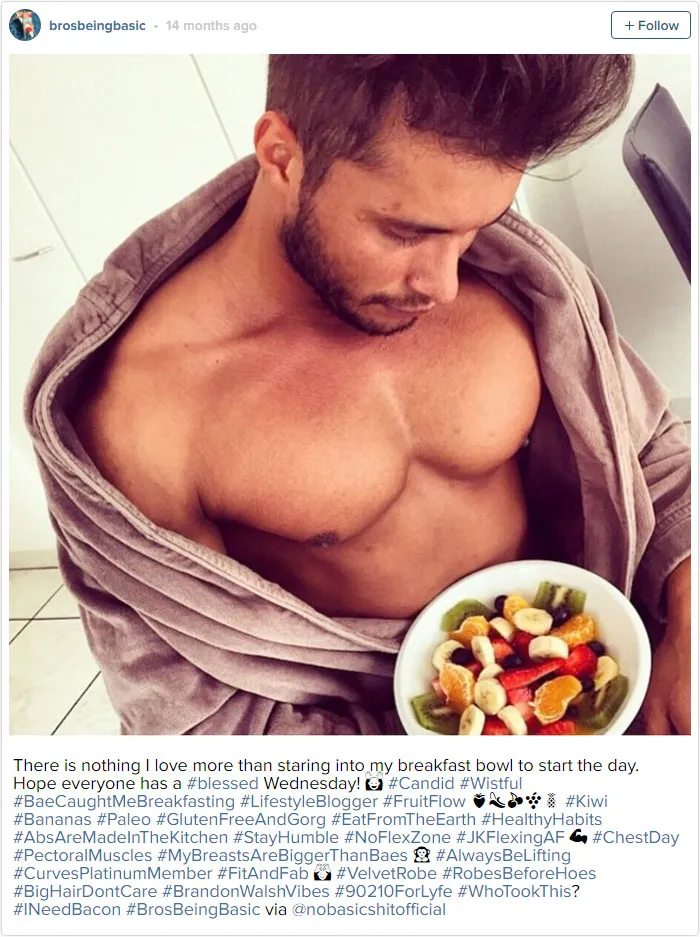 Me And My Healthy Breakfast Bowl