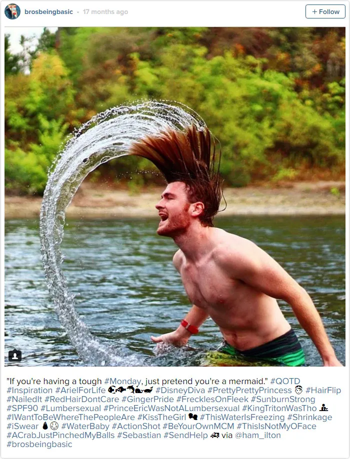 Pretending To Be A Mermaid