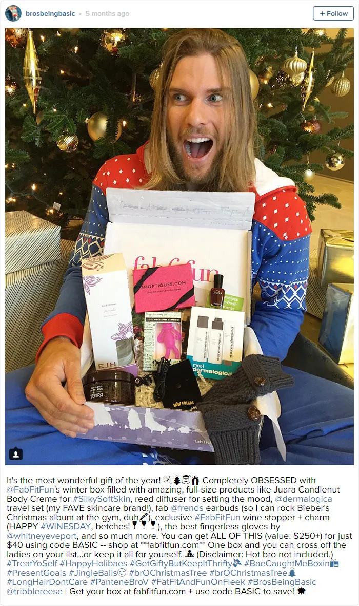 Just Opened My Cosmetics Gift Box
