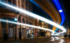 I Spent Six Months Shooting Long Exposure To Make Trams Look Like UFO’s