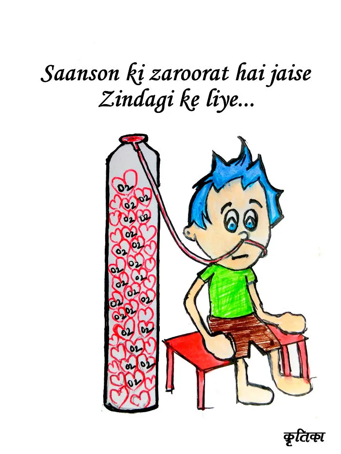 Literal Representation Of Bollywood Songs