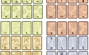 I've Re-illustrated The Classic Hanafuda Deck