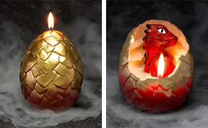 Dragon Egg Candle Lets You Become The Mother Of Your Very Own Dragon