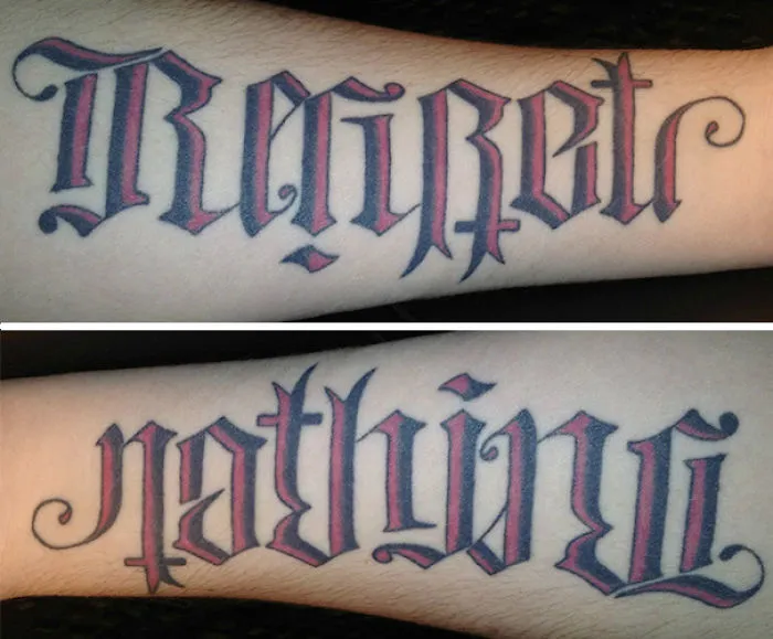 Positive You'll Never Regret Getting It