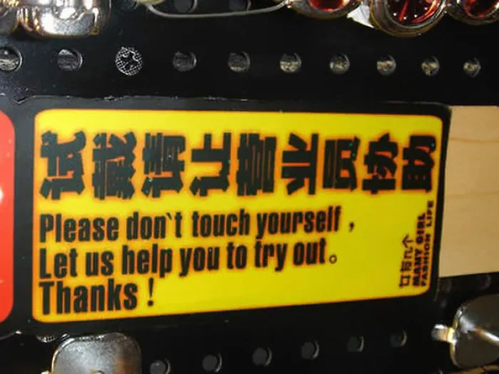 106 Hilarious Translation Fails In Asia