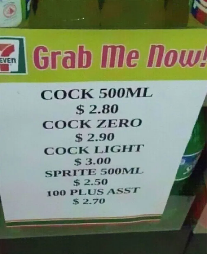 106 Hilarious Translation Fails In Asia