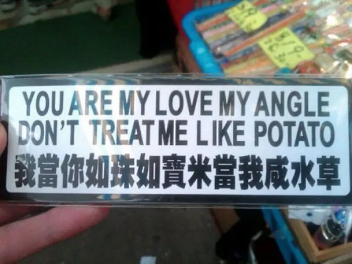 106 Hilarious Translation Fails In Asia