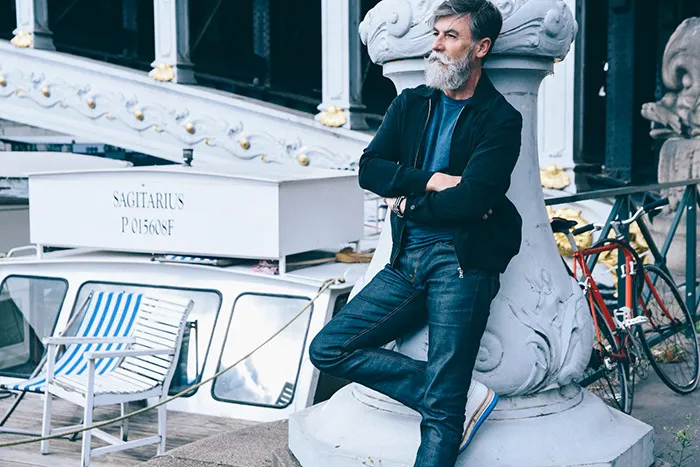 60-Year-Old Man Becomes A Fashion Model After Growing A Beard (23 Pics)