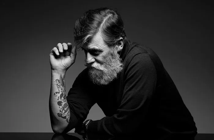60-Year-Old Man Becomes A Fashion Model After Growing A Beard (23 Pics)