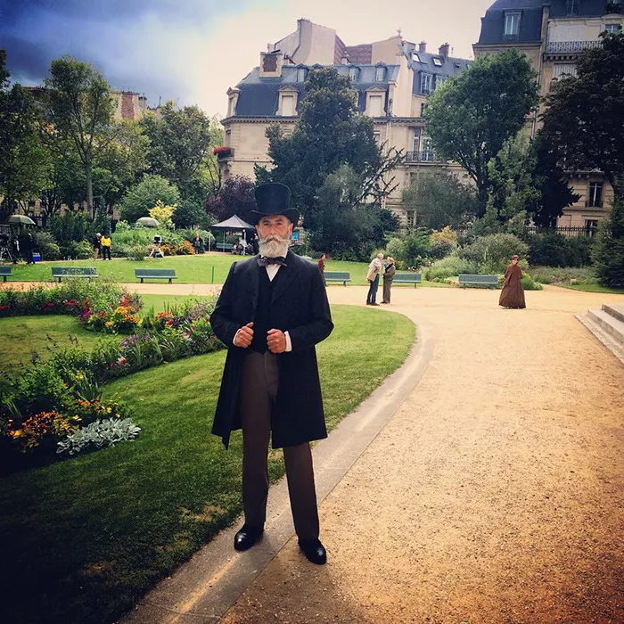 60-Year-Old Man Becomes A Fashion Model After Growing A Beard (23 Pics)