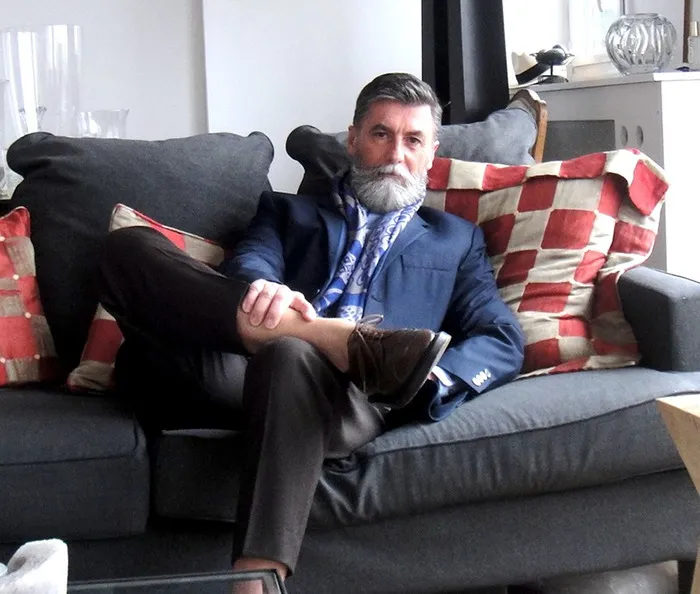 60-Year-Old Man Becomes A Fashion Model After Growing A Beard (23 Pics)
