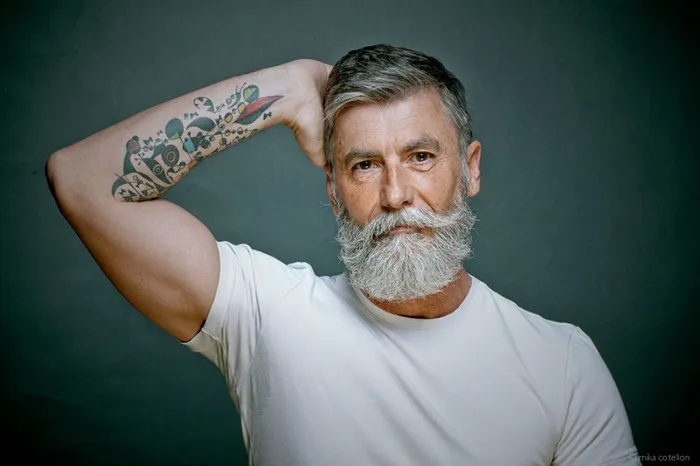60-Year-Old Man Becomes A Fashion Model After Growing A Beard (23 Pics)