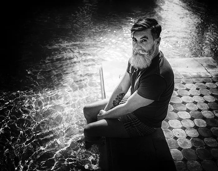 60-Year-Old Man Becomes A Fashion Model After Growing A Beard (23 Pics)
