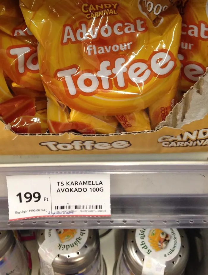 Hungary...advocat=avokado?!? :d