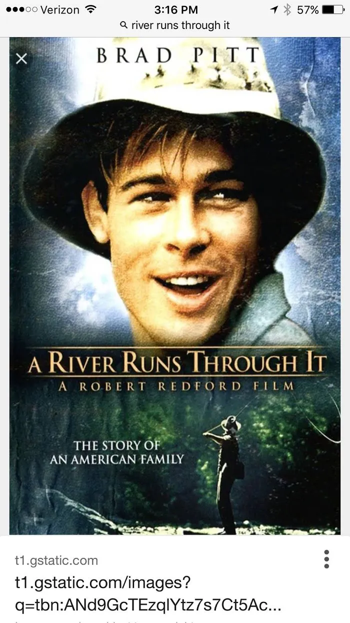 A River Runs Through It