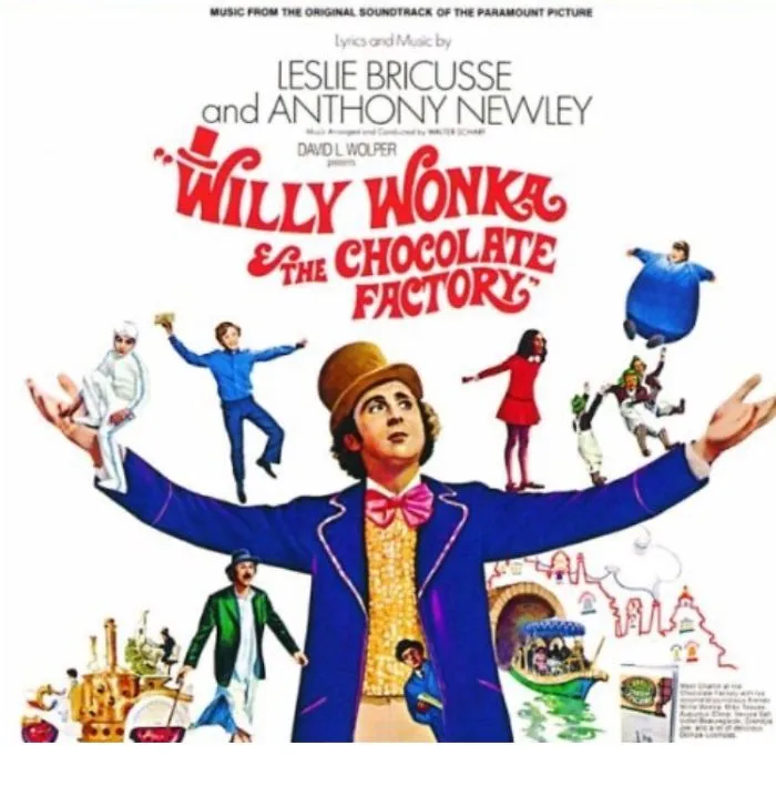 Poster for "Willy Wonka And The Chocolate Factory" movie