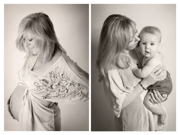 90 Before & After Pics Of Mothers Going Through The Most Beautiful Transformation