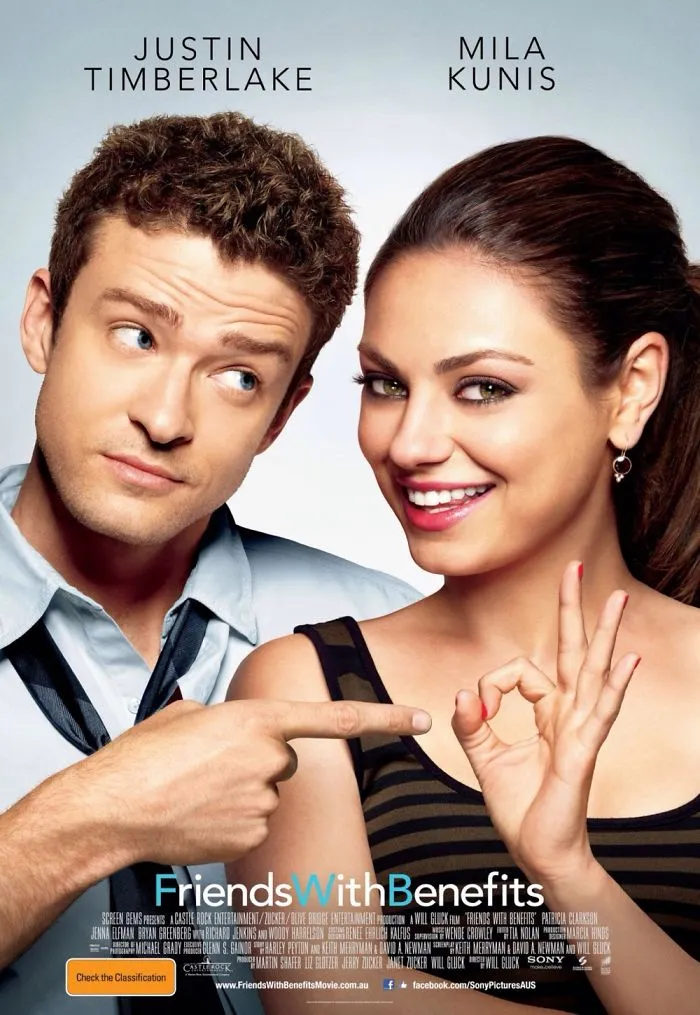 Poster for "Fiends With Benefits" movie