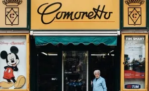 Milan Re-Tale: The City History Through Its Shop Signs