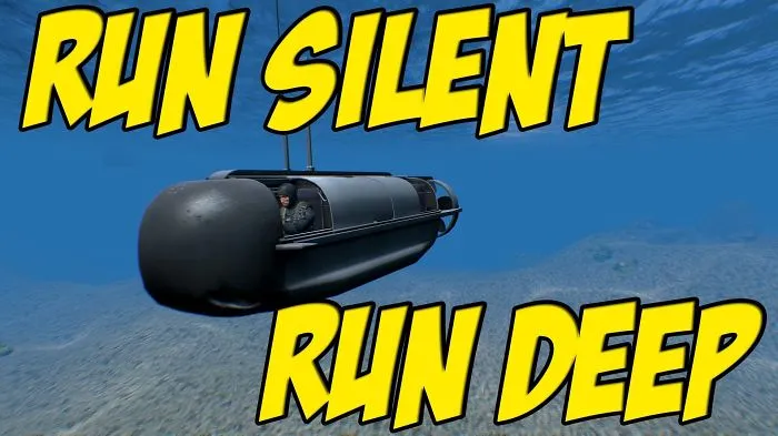 Photo of Submarine underwater