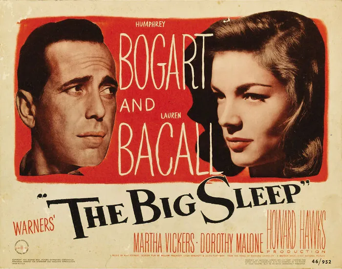 Poster for "The Big Sleep" movie