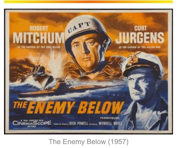 The Enemy Below