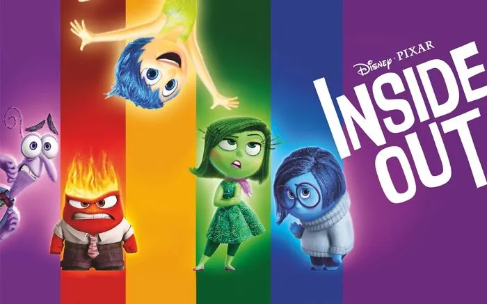 Poster for "Inside Out" movie