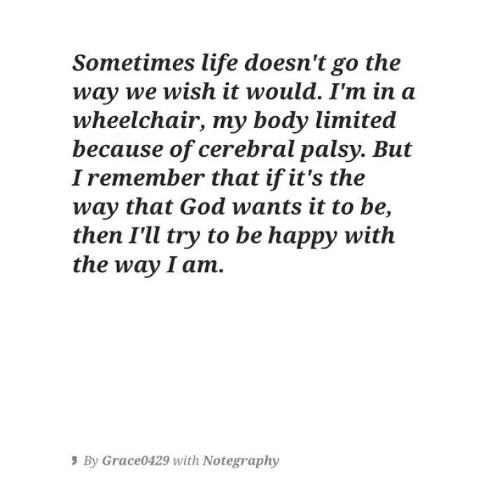 The Way I Am