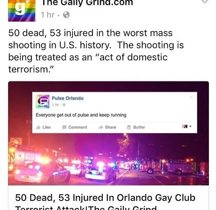 Shooting In Orlando