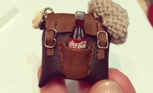 I Create Miniature Backpacks Brooches