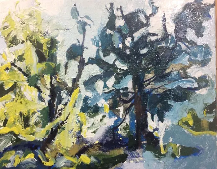 I Painted This Today.