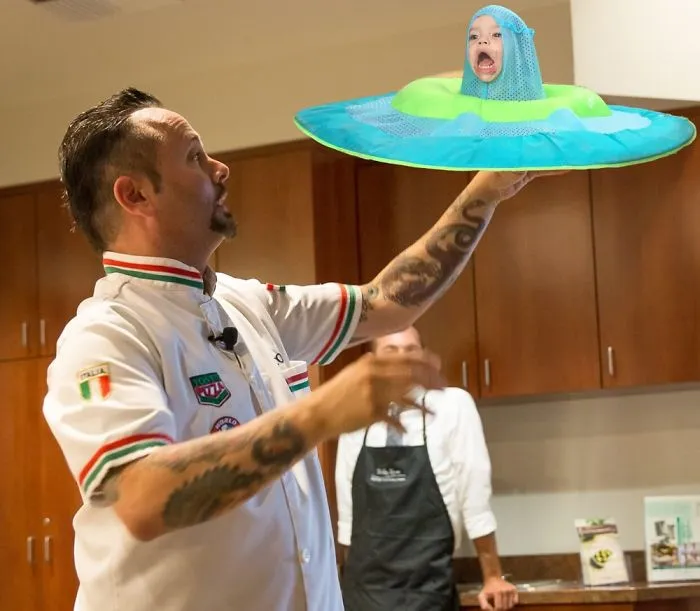 Pizza Dough Toss