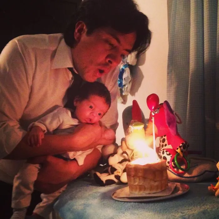 203 Dads With Their Babies Showing That Fatherhood Brings Out The Best In Men