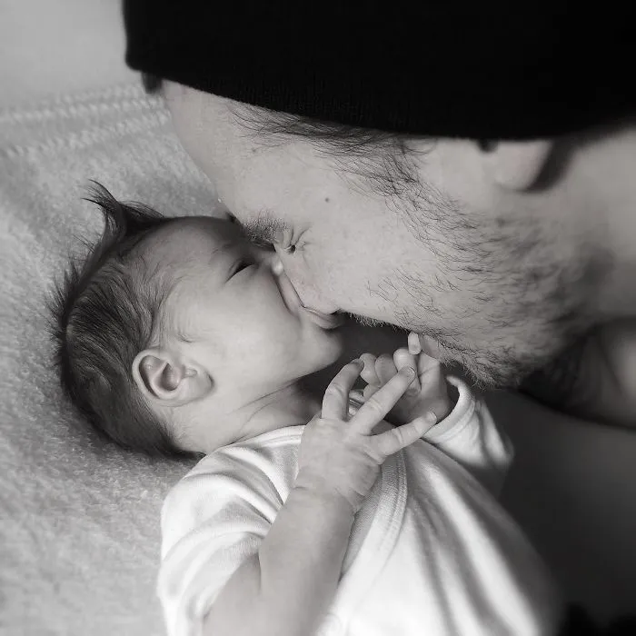 203 Dads With Their Babies Showing That Fatherhood Brings Out The Best In Men