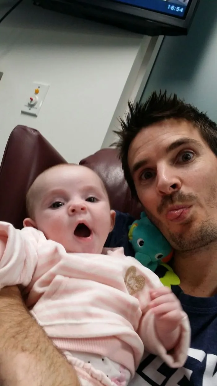 203 Dads With Their Babies Showing That Fatherhood Brings Out The Best In Men