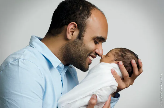 203 Dads With Their Babies Showing That Fatherhood Brings Out The Best In Men