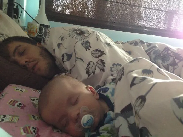 203 Dads With Their Babies Showing That Fatherhood Brings Out The Best In Men